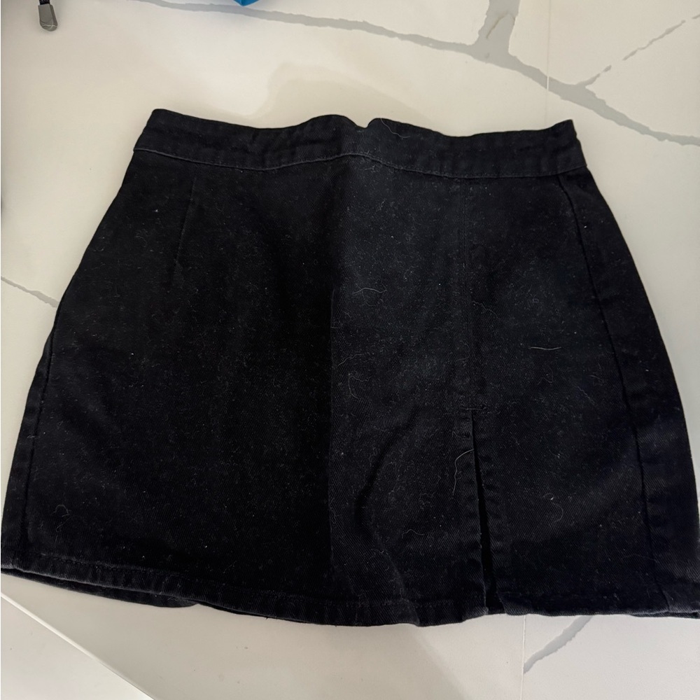 Classic Black Women's Skirt - Lola Mini Skirt Princess Polly